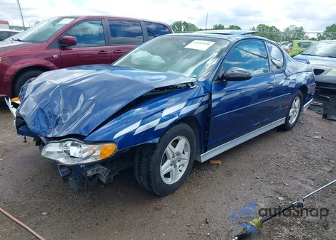 2003 Chevrolet Monte Carlo Ss z USA, uszkodzony, nr VIN 2G1WX12K139261859